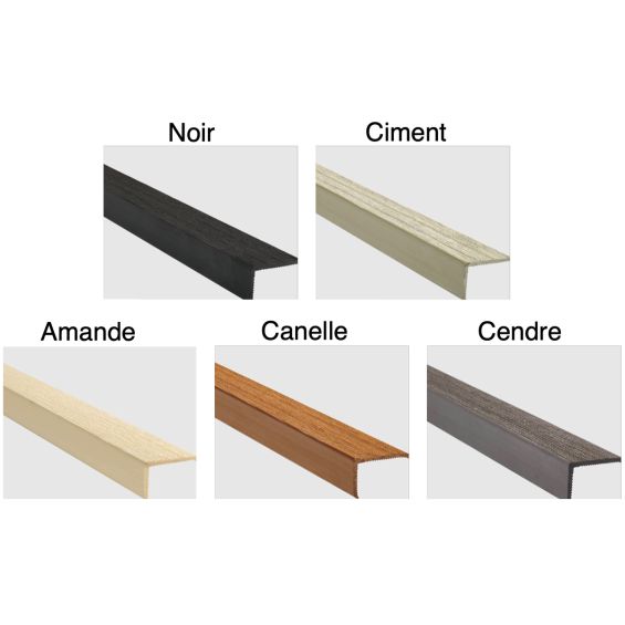 Différents coloris