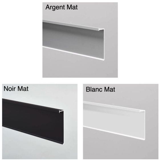 Différents coloris
