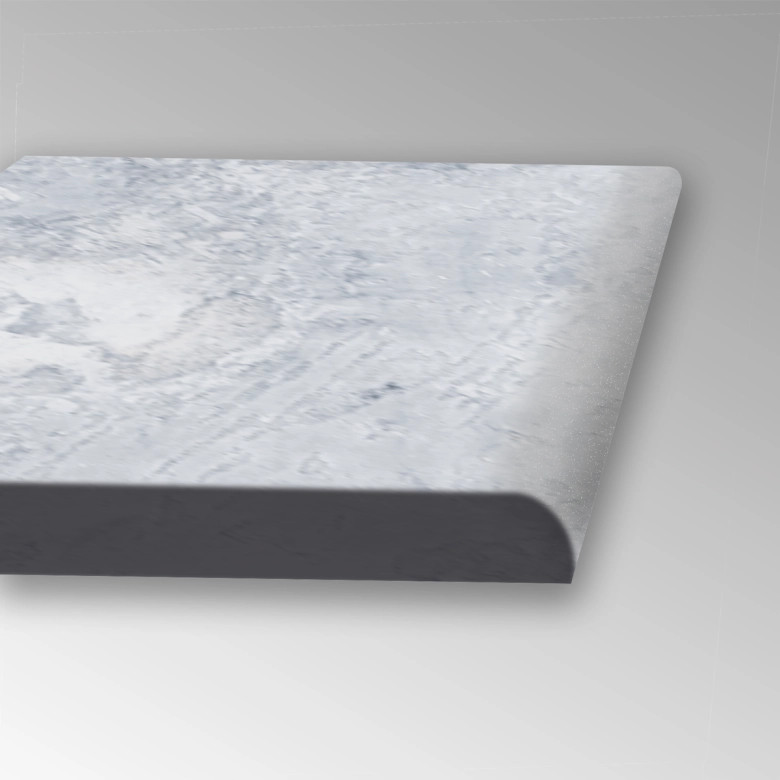 Margelle / plat de marche Pierre de Bali Météor Mix gris cendré R10 33x120cm
