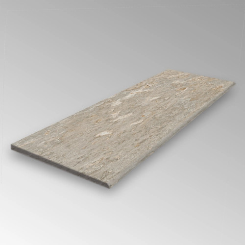 Margelle / plat de marche Pierre de Bali Météor Mix terre R10 33x120cm