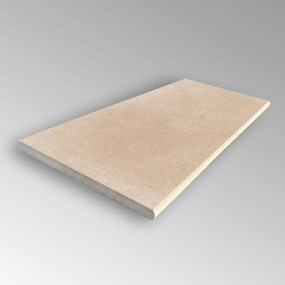 Margelles d'angle droit 90° piscine Calma 2.0 30x90 cm (2 pièces)