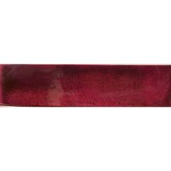 Carrelage mur effet zellige Rabat Violet Brillo 6×24,6 cm