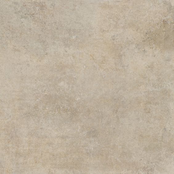 Carrelage sol effet pierre Arezzo taupe 120x120 cm