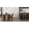Carrelage mur Ancolie blanc 25x70 cm