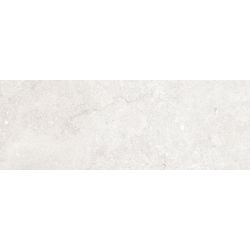 Carrelage mur Ancolie blanc 25x70 cm