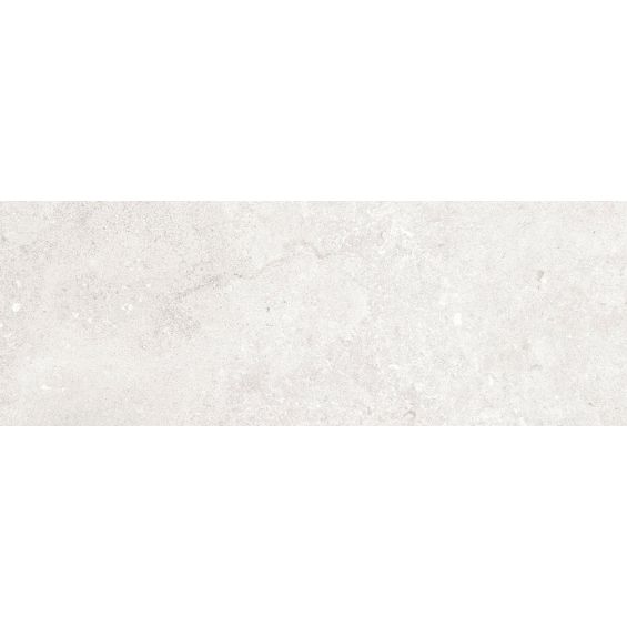 Carrelage mur Ancolie blanc 25x70 cm