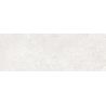 Carrelage mur Ancolie blanc 25x70 cm