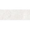 Carrelage mur Ancolie blanc 25x70 cm