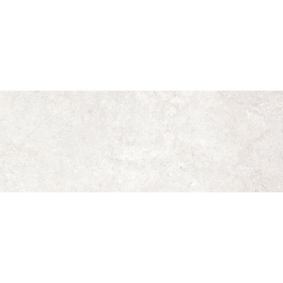 Carrelage mur Ancolie blanc 25x70 cm