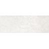 Carrelage mur Ancolie blanc 25x70 cm