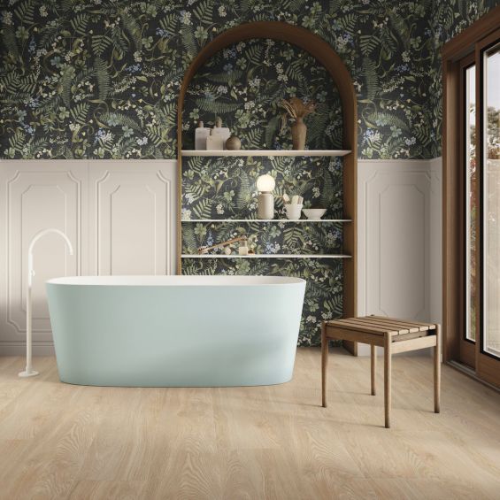 Carrelage mur Boiserie décor marly crème60x120 cm