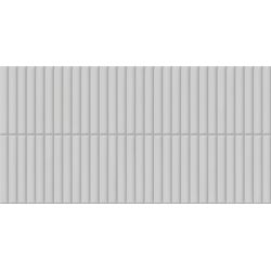 Carrelage mur Décor Gaspésie blanc 32x62,5 cm