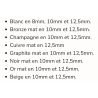  Baguette d'angle en L aluminium
