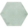 Carrelage sol hexagonal Acuarela menthe 12,4x10,6 cm