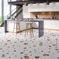 Carrelage effet Terrazzo...