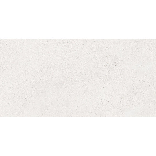 Carrelage sol effet pierre Link Blanc grisé 30x60 cm
