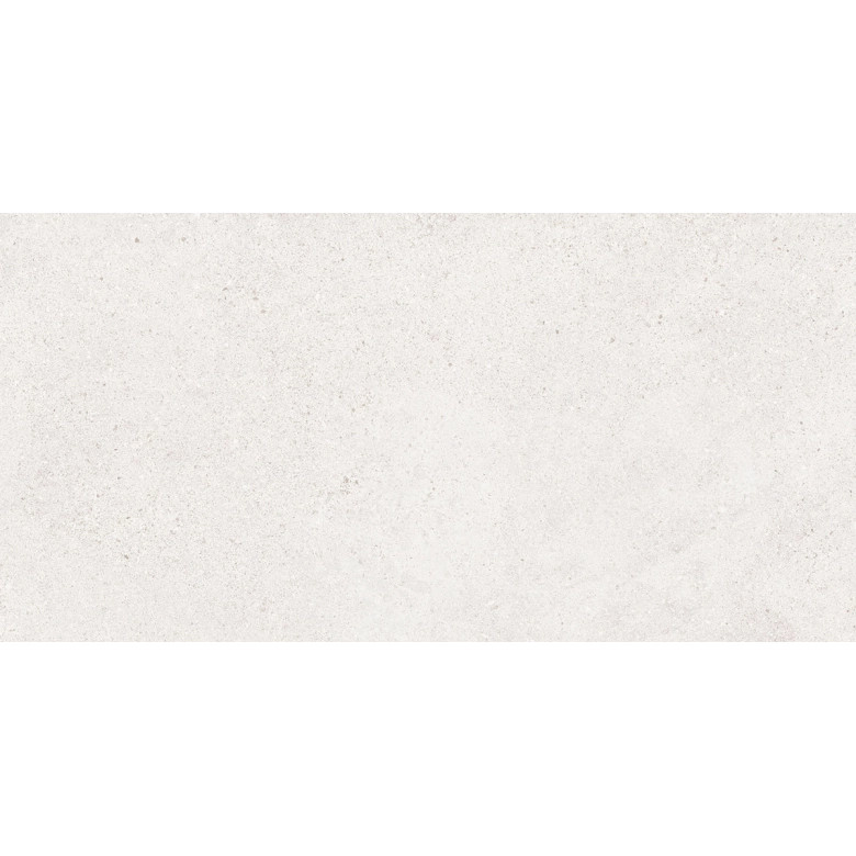 Carrelage sol effet pierre Link Blanc grisé 30x60 cm