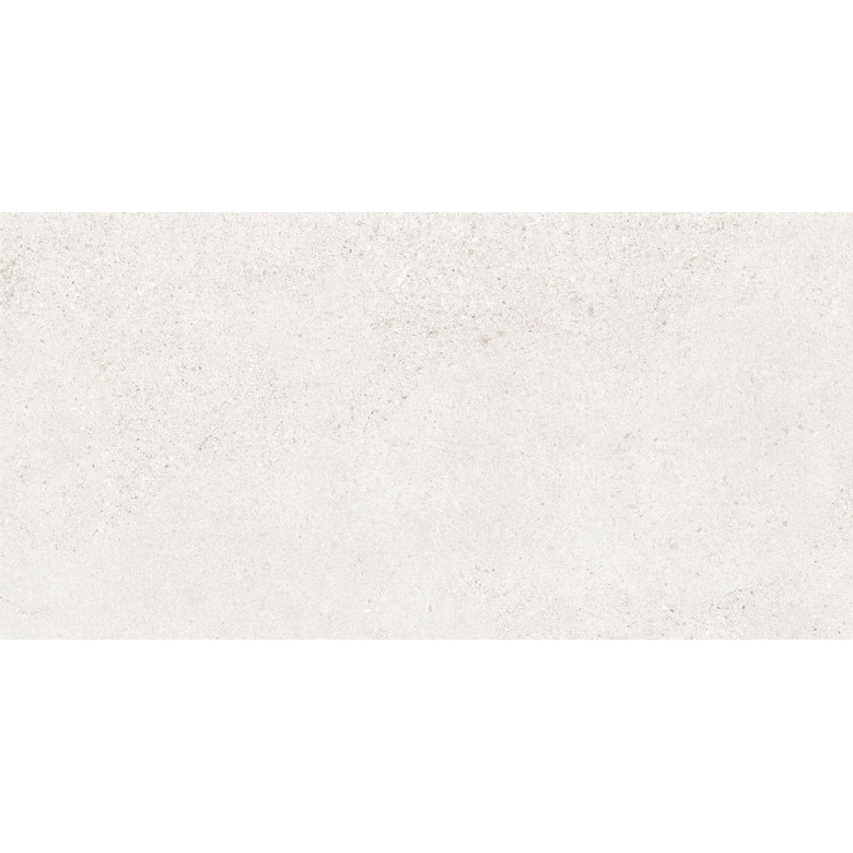 Carrelage sol effet pierre Link Blanc grisé 30x60 cm