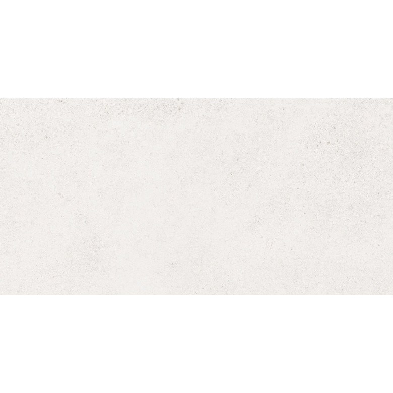 Carrelage sol effet pierre Link Blanc grisé 30x60 cm