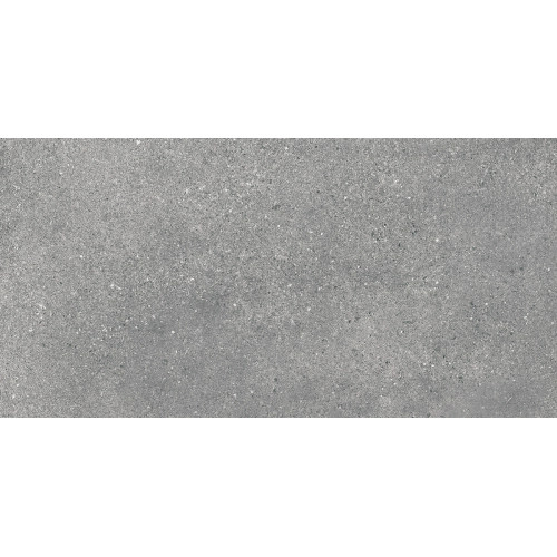 Carrelage sol effet pierre Link gris 30x60 cm