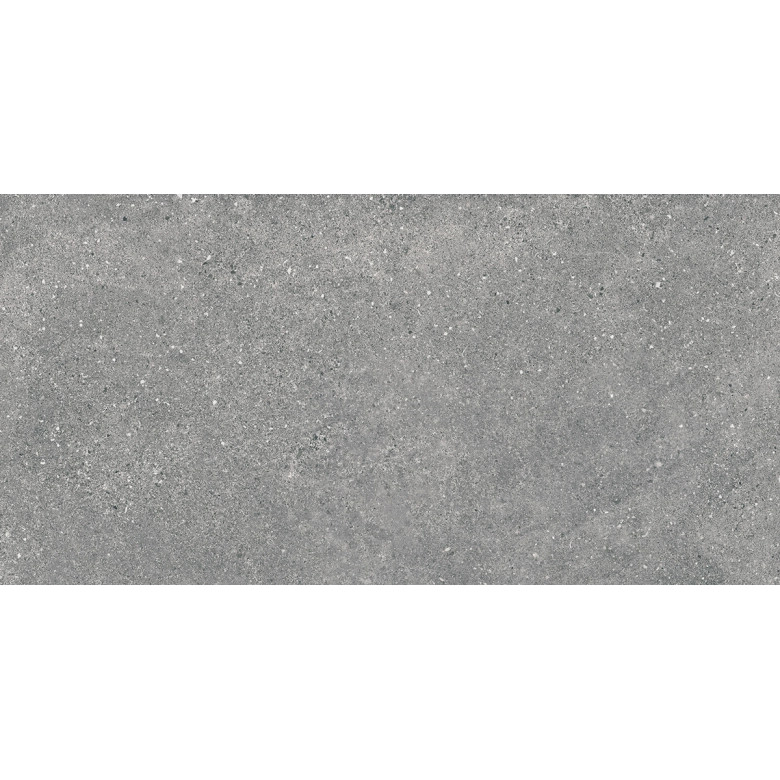 Carrelage sol effet pierre Link gris 30x60 cm