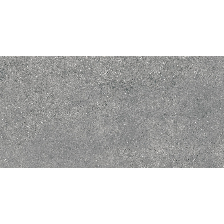 Carrelage sol effet pierre Link gris 30x60 cm