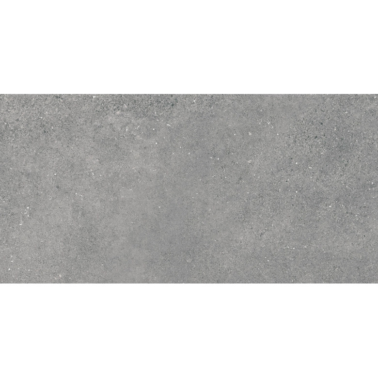 Carrelage sol effet pierre Link gris 30x60 cm