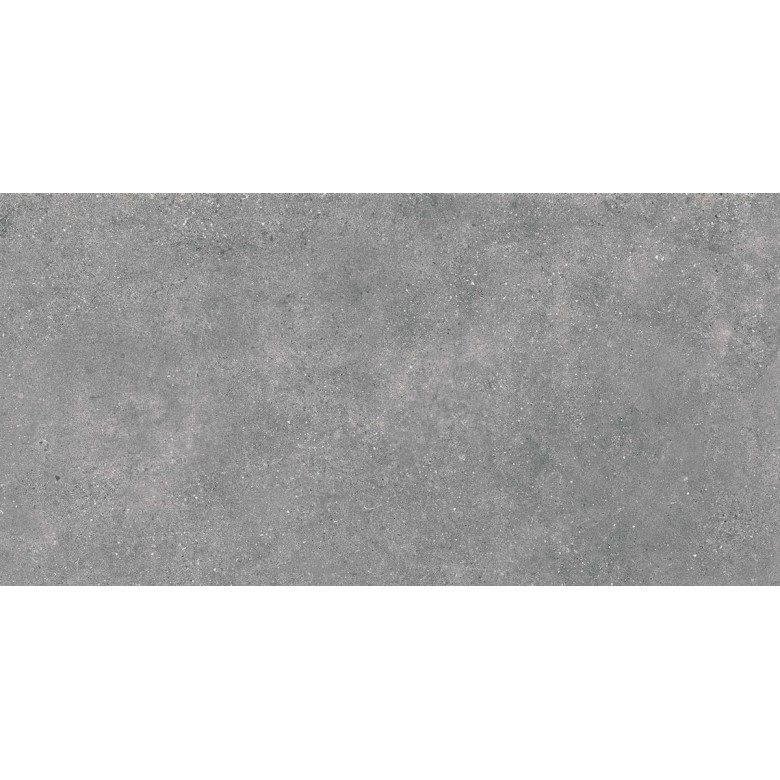 Carrelage sol effet pierreLink gris 60x120 cm