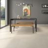 Carrelage sol effet pierre Link Sable 30x60 cm