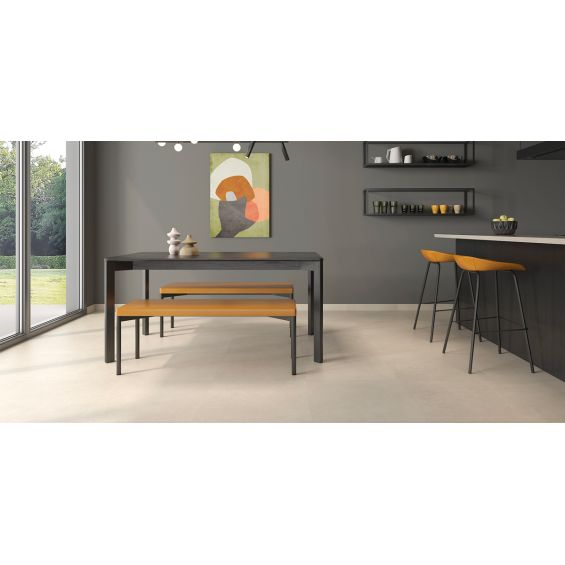 Carrelage sol effet pierre Link Sable 30x60 cm