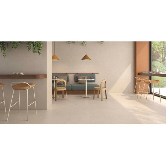 Carrelage sol effet pierre Link Sable 30x60 cm