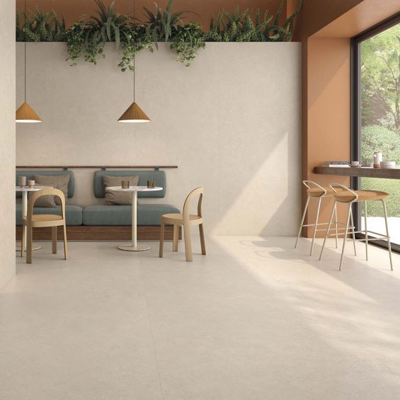 Carrelage sol extérieur effet pierre Link SableR11 60x120 cm