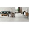 Carrelage sol effet pierre Milos gris60x120 cm
