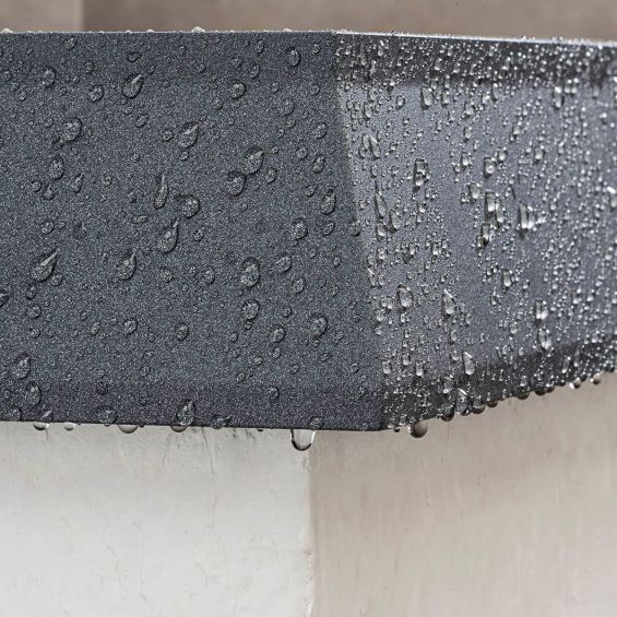 Profil de finition pour bords de terrasse