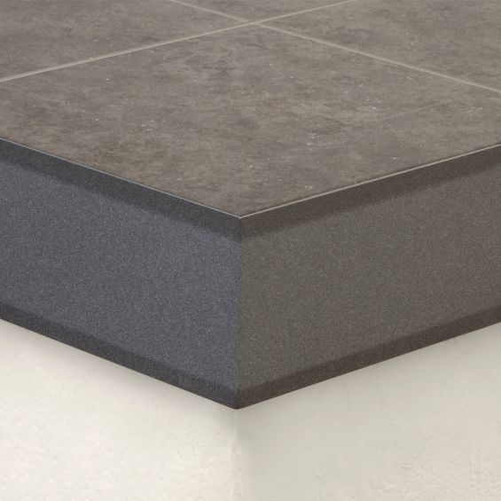 Profil de finition pour bords de terrasse