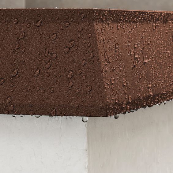 Profil de finition pour bords de terrasse