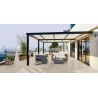 Dalle extérieur Link 2.0 crème R11 60x60 cm