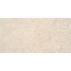 Carrelage sol effet pierre Ellora crème 60120 cm