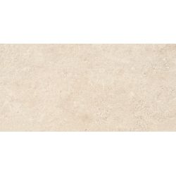 Carrelage sol effet pierre Ellora crème 3060 cm