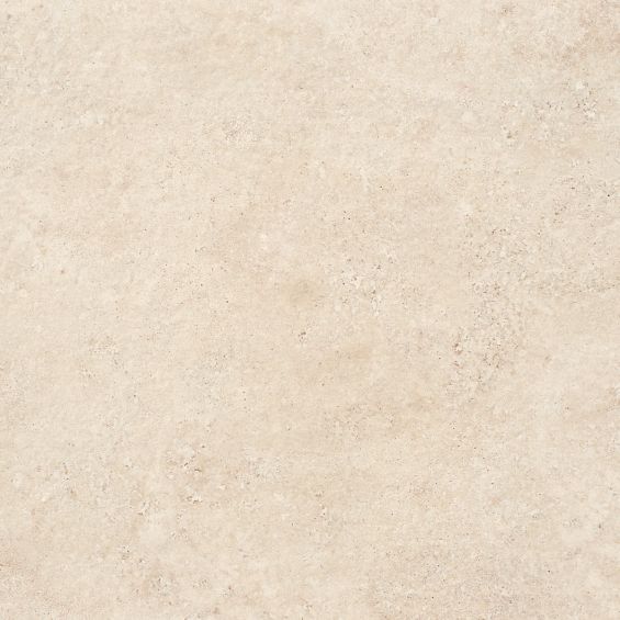 Carrelage sol effet pierre Ellora crème 6060 cm