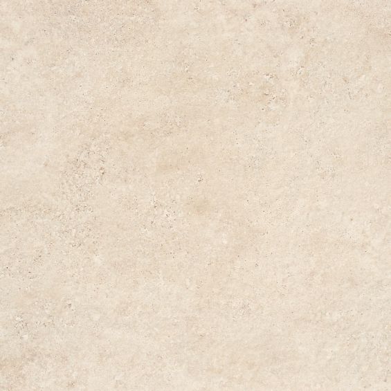 Carrelage sol effet pierre Ellora crème 100100 cm