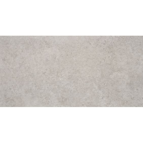 Carrelage sol effet pierre Ellora gris 60120 cm