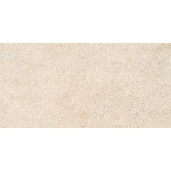 Carrelage sol extérieur effet pierre Ellora crèmeR10 3060 cm