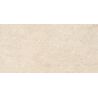 Carrelage sol extérieur effet pierre Ellora crèmeR10 3060 cm