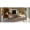 Carrelage sol extérieur effet pierre Ellora crèmeR10 3060 cm