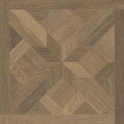 Carrelage sol imitation parquet Iraty marron 60x60 cm