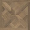Carrelage sol imitation parquet Iraty marron 60x60 cm
