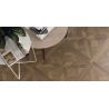 Carrelage sol imitation parquet Iraty marron 60x60 cm