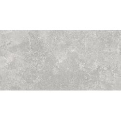 Carrelage sol effet pierre Kos gris 3060 cm