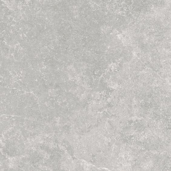 Carrelage sol effet pierre Kos gris 6060 cm